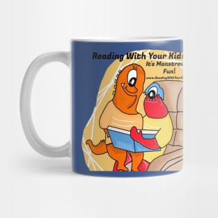 Reading With Your Kids It's Monstrously Fun! Mug